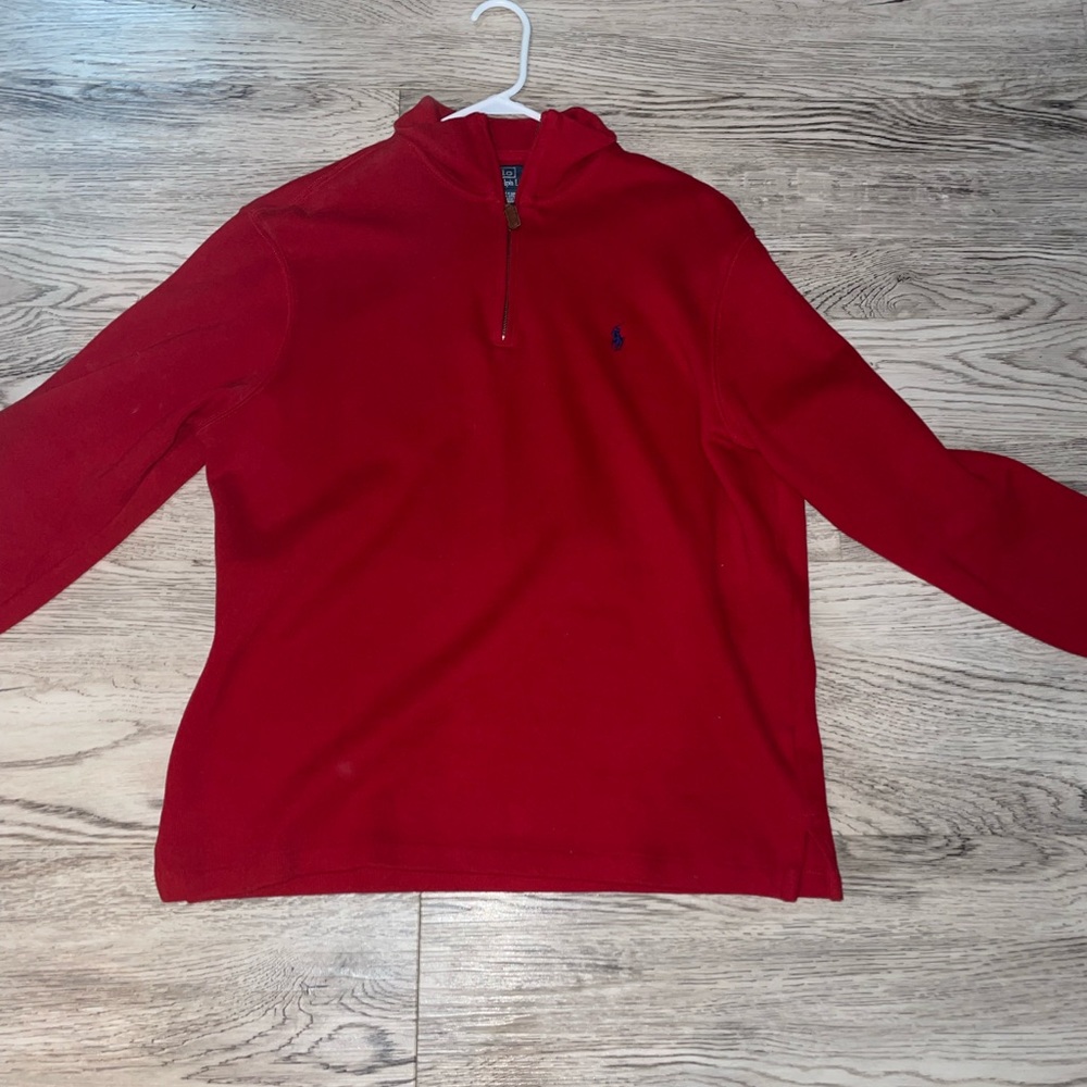 Polo by Ralph Lauren Mens Half Zip Sweater